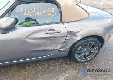 2006 Mazda Mx-5 Touring из США, поврежденный, VIN JM1NC25F060111842